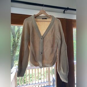 Amazon Beige Cardigan